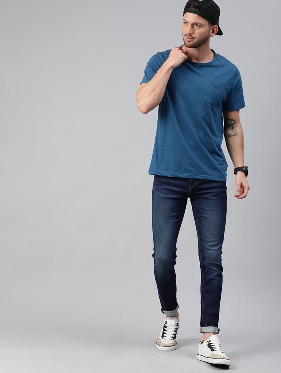 blue light washed denim jeans - 17205551 - Zoom Image - 4