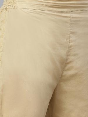 chikankari kurta pant set - 17205647 - Standard Image - 5