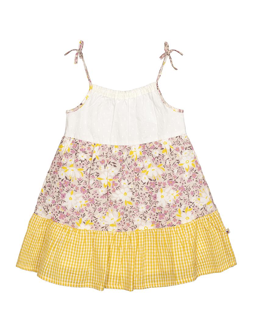 multi colored cotton frock - 17206305 - Zoom Image - 1