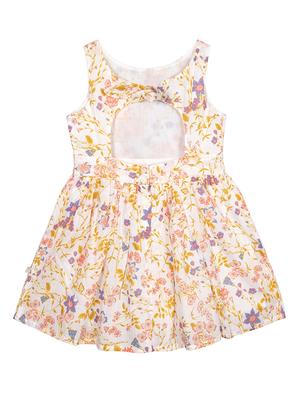 white cotton frock - 17206309 - Standard Image - 2