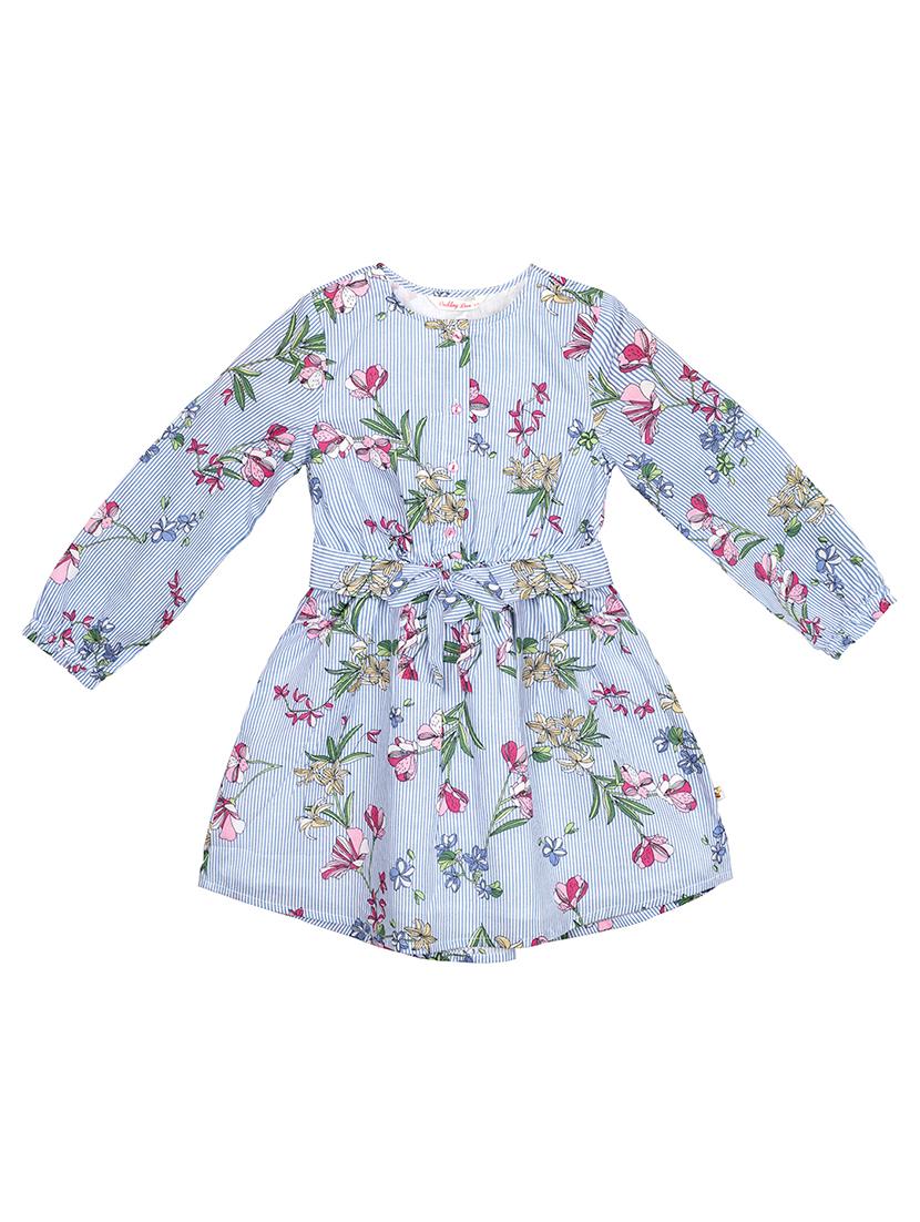 blue cotton frock - 17206312 - Zoom Image - 1
