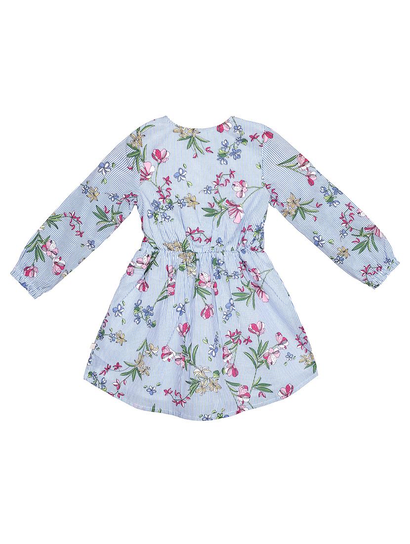 blue cotton frock - 17206312 - Zoom Image - 2