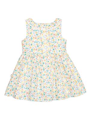 pink cotton frock - 17206320 - Standard Image - 2
