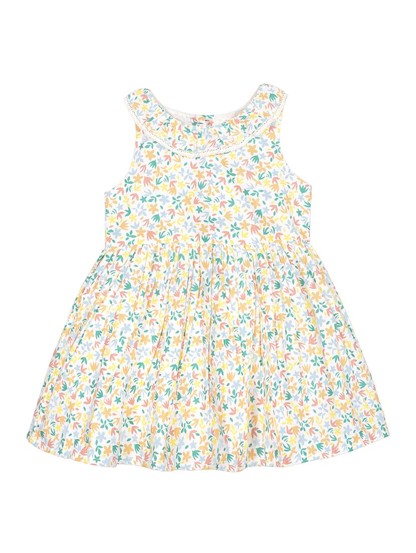 pink cotton frock - 17206320 - Zoom Image - 1