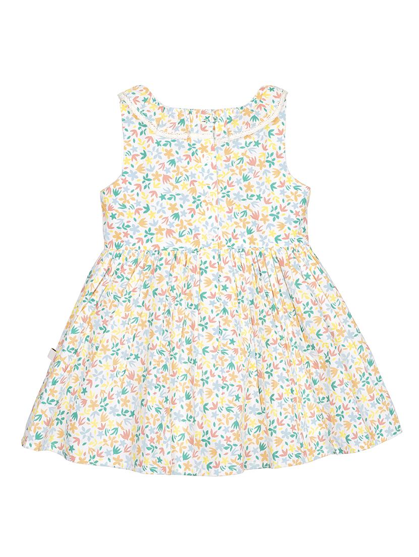 pink cotton frock - 17206320 - Zoom Image - 2