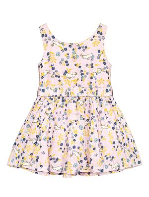 pink rayon frock - 17206325 - Standard Image - 2