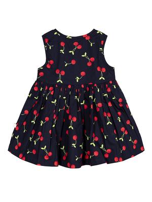 blue cotton frock - 17206326 - Standard Image - 2
