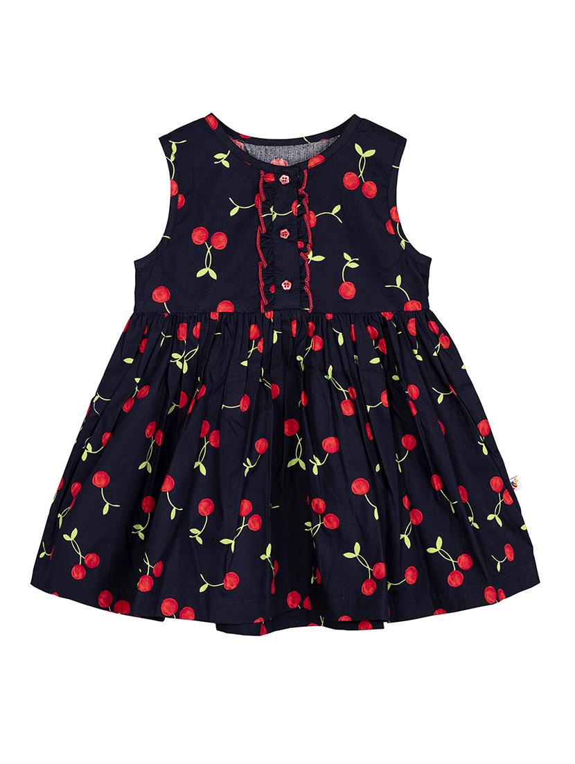 blue cotton frock - 17206326 - Zoom Image - 1