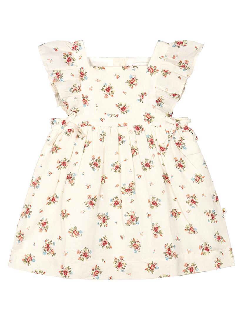 yellow cotton frock - 17206334 - Zoom Image - 1
