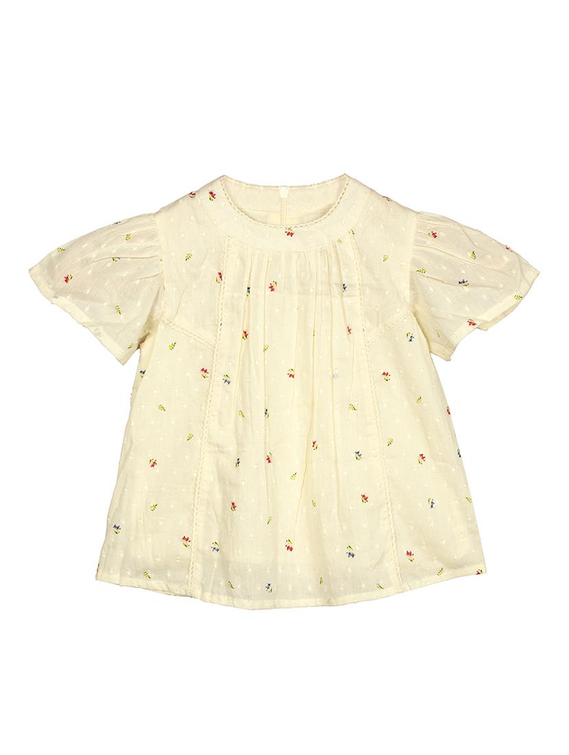 yellow cotton regular tops & tee - 17206476 - Zoom Image - 1