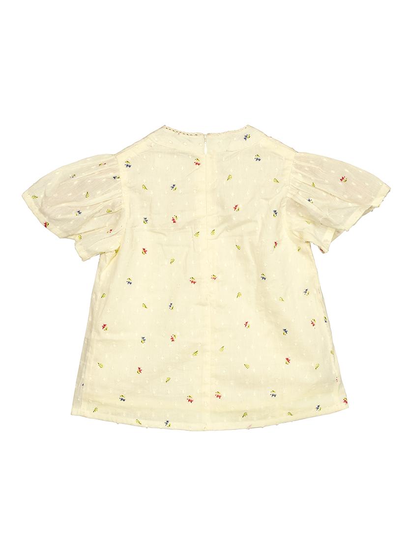 yellow cotton regular tops & tee - 17206476 - Zoom Image - 2
