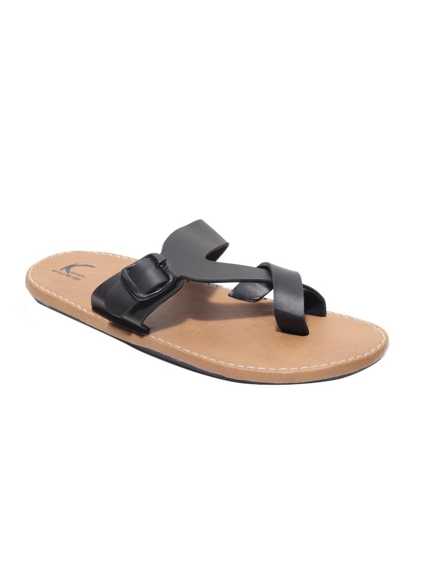 black slip on slippers - 17206494 - Zoom Image - 2