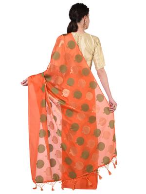 zari work woven saree - 17206551 - Standard Image - 2