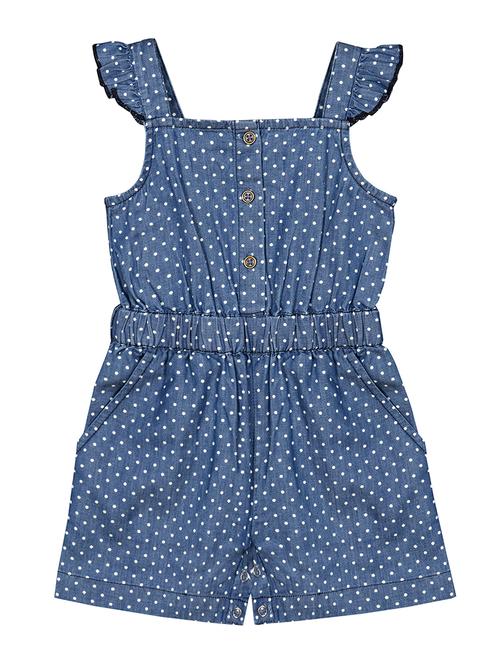 blue cotton playsuits twin sets & jump suit - 17206813 - Standard Image - 1