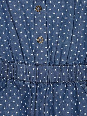 blue cotton playsuits twin sets & jump suit - 17206813 - Standard Image - 3
