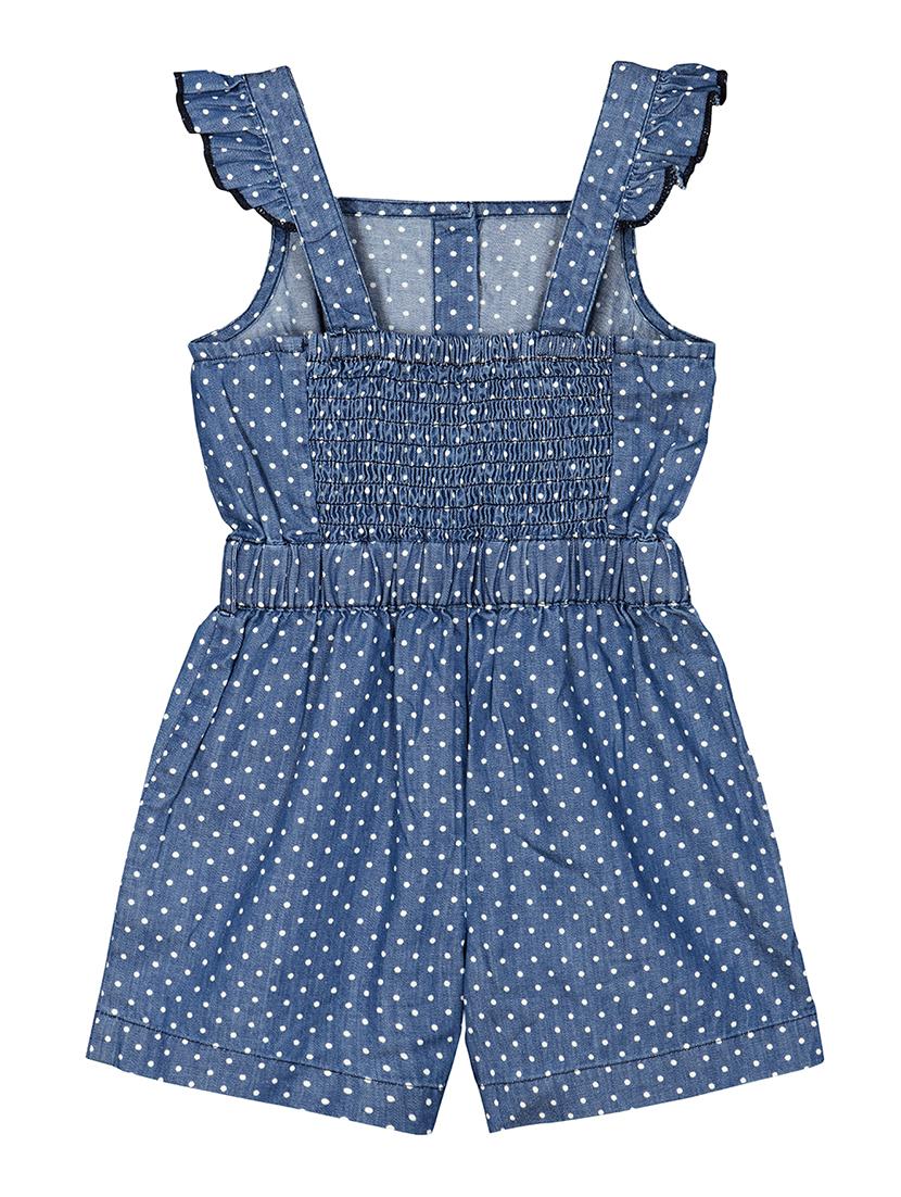 blue cotton playsuits twin sets & jump suit - 17206813 - Zoom Image - 2