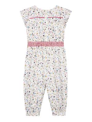 white viscose full length jumpsuit twin sets & jump suit - 17206814 - Standard Image - 2