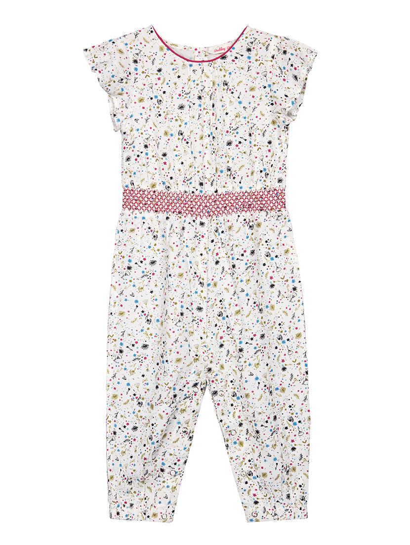 white viscose full length jumpsuit twin sets & jump suit - 17206814 - Zoom Image - 1