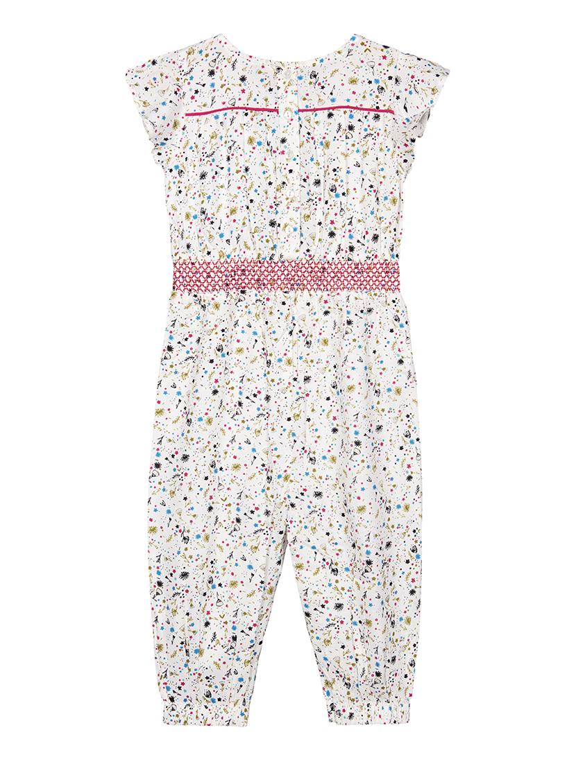 white viscose full length jumpsuit twin sets & jump suit - 17206814 - Zoom Image - 2
