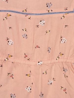 pink viscose full length jumpsuit twin sets & jump suit - 17206816 - Standard Image - 3