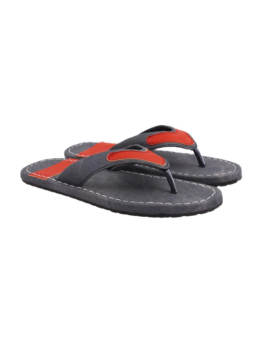 grey toe separator slippers - 17207423 - Zoom Image - 2