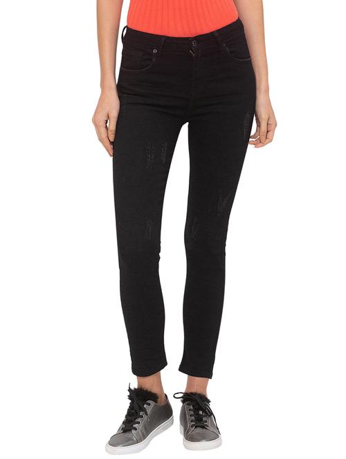 mid rise skinny fit jeans - 17208510 - Standard Image - 1