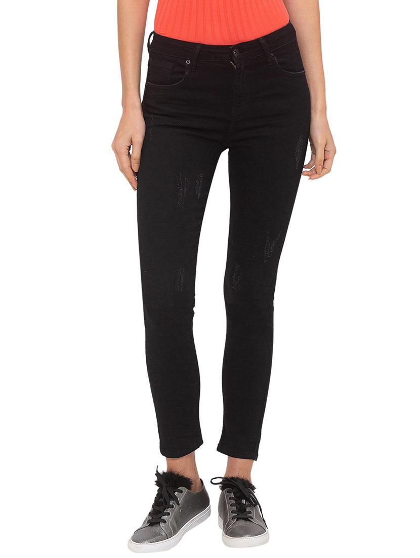 mid rise skinny fit jeans - 17208510 - Zoom Image - 1
