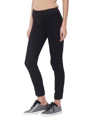 drawstring slim fit jeans - 17208517 - Standard Image - 2