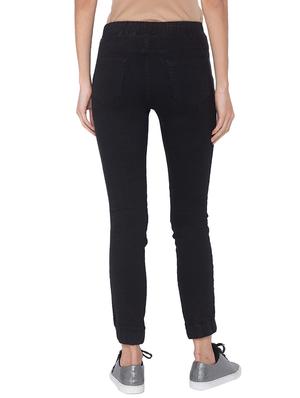 drawstring slim fit jeans - 17208517 - Standard Image - 3