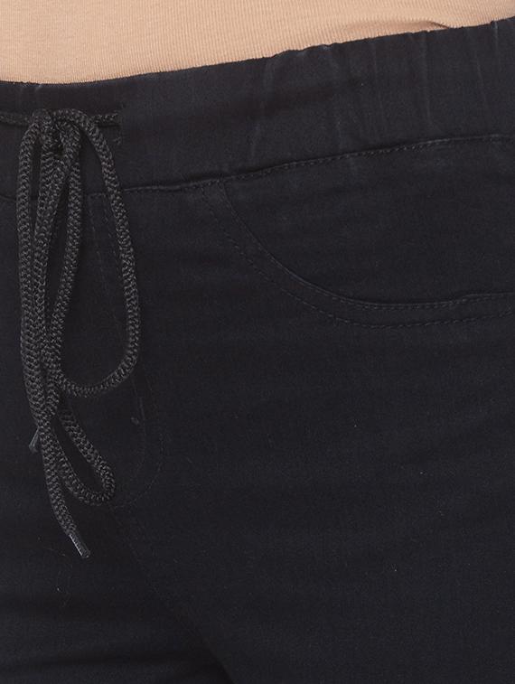 drawstring slim fit jeans - 17208517 - Zoom Image - 5