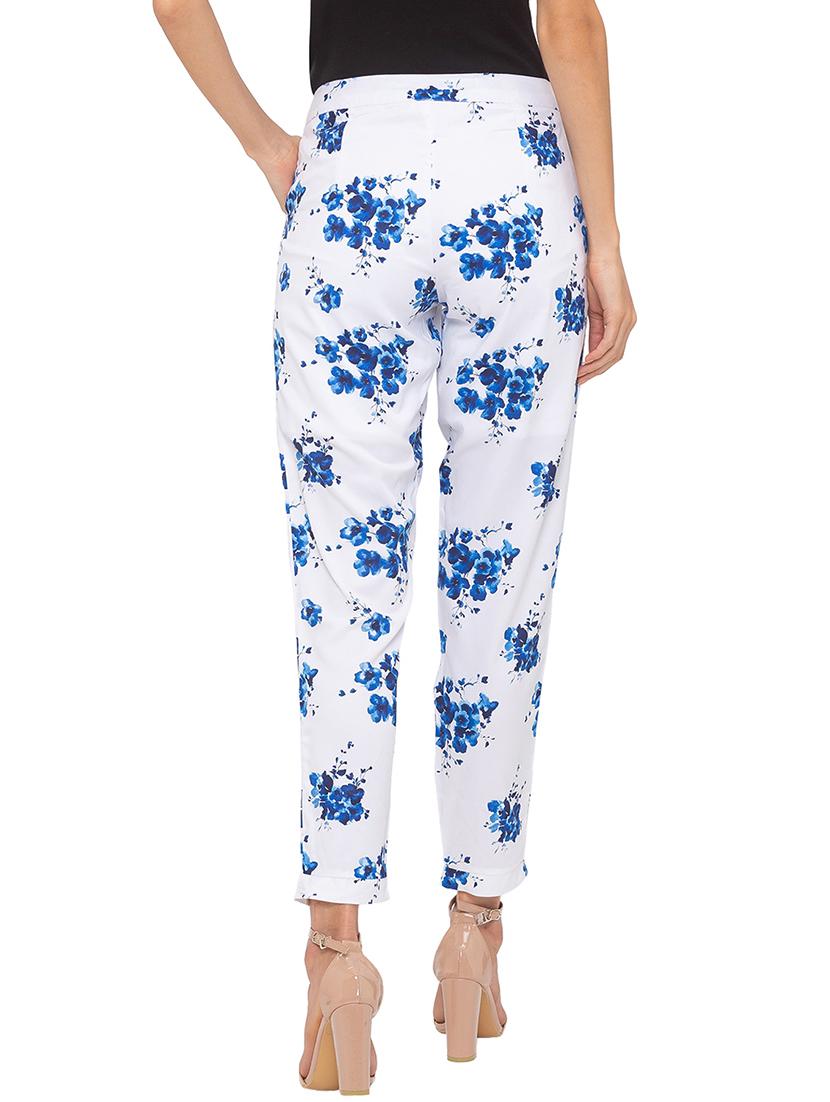 mid rise floral trouser - 17208519 - Zoom Image - 3