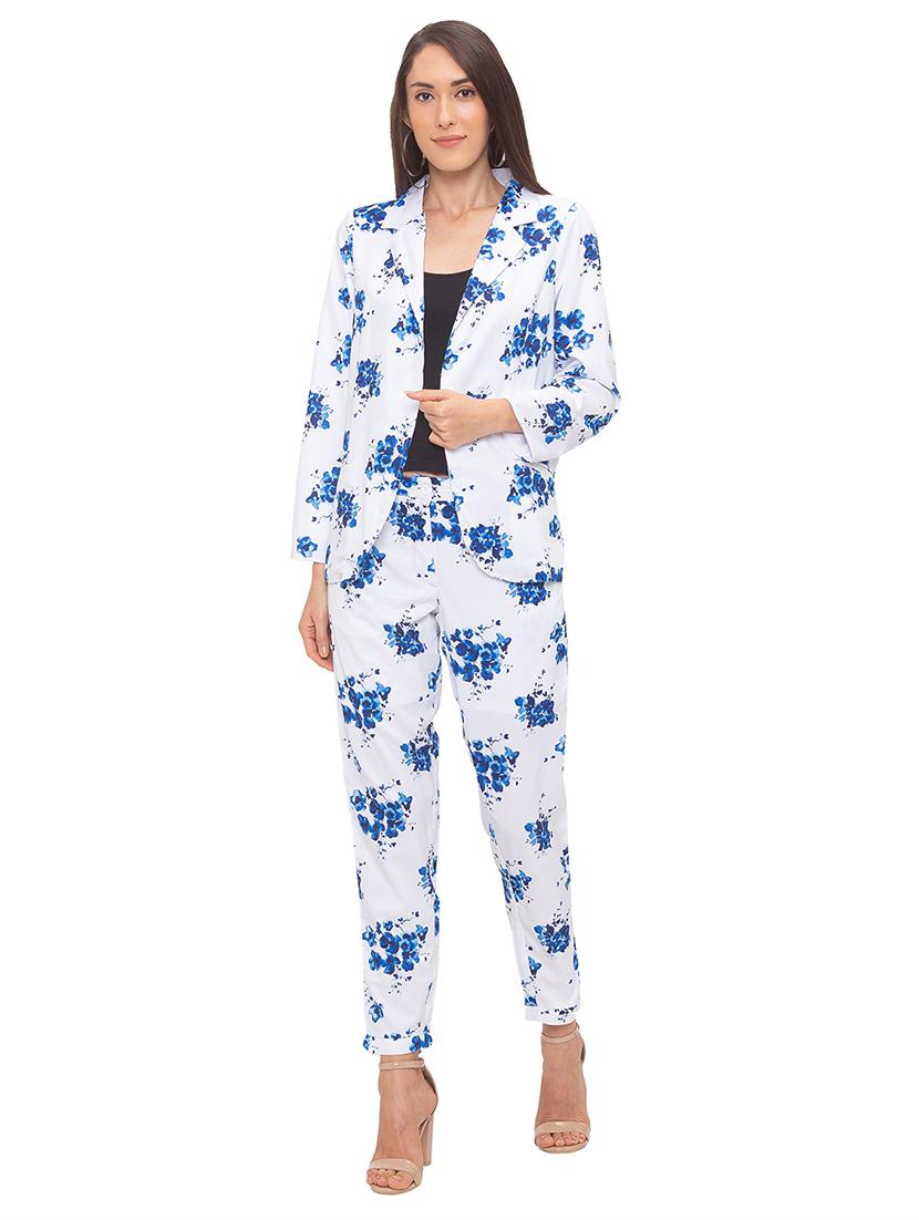mid rise floral trouser - 17208519 - Zoom Image - 4