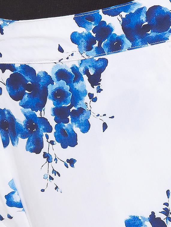 mid rise floral trouser - 17208519 - Zoom Image - 5