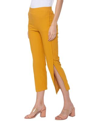 slit hem others trouser - 17208535 - Standard Image - 2