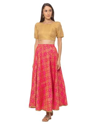 self design printed blouse - 17208550 - Standard Image - 4