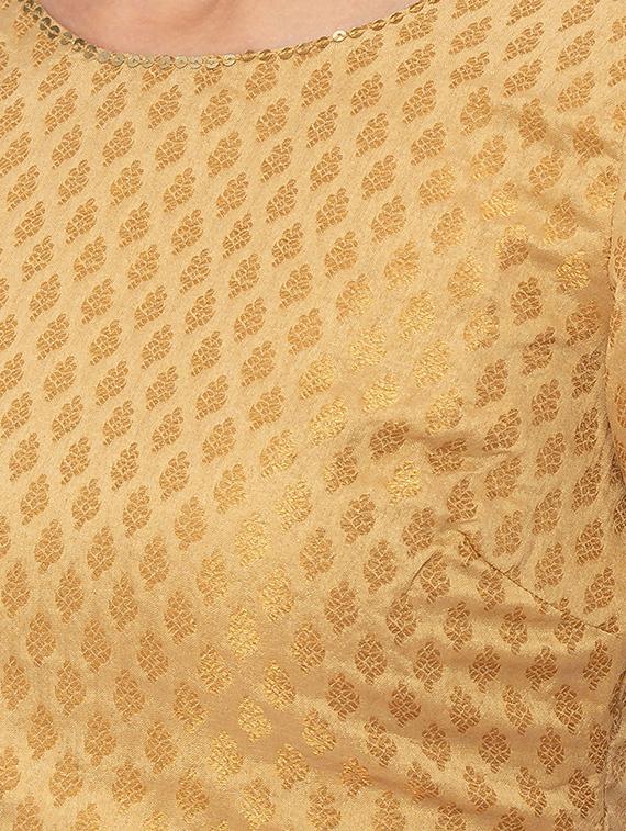 self design printed blouse - 17208550 - Zoom Image - 5