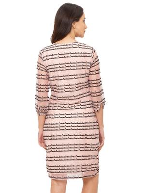 round neck sheath dress - 17208731 - Standard Image - 3