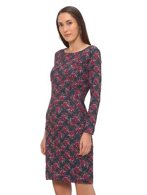 floral sheath dress - 17208738 - Standard Image - 2