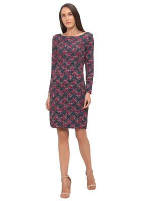 floral sheath dress - 17208738 - Standard Image - 4