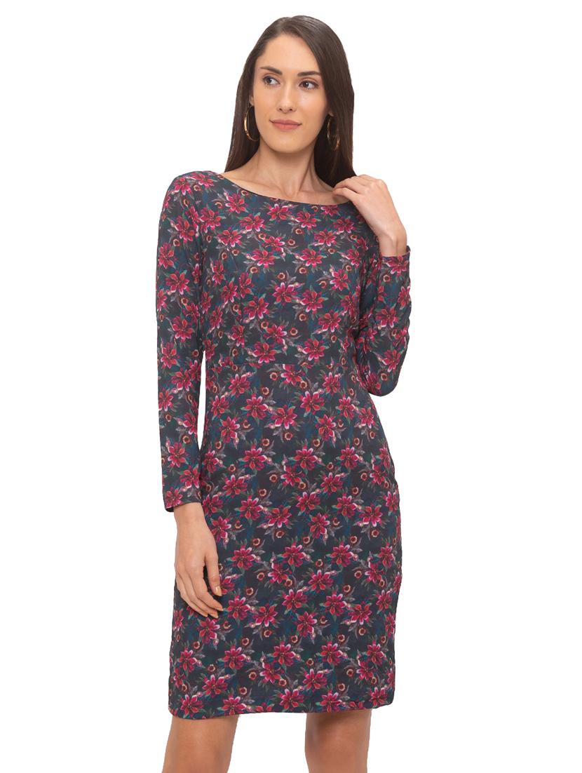 floral sheath dress - 17208738 - Zoom Image - 1