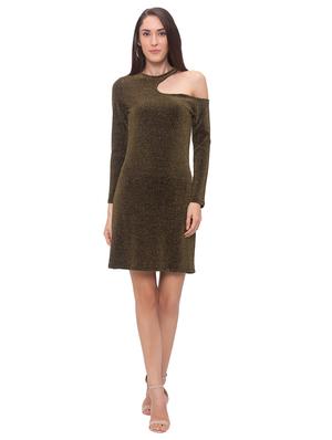 stylised neck bodycon dress - 17208746 - Standard Image - 4