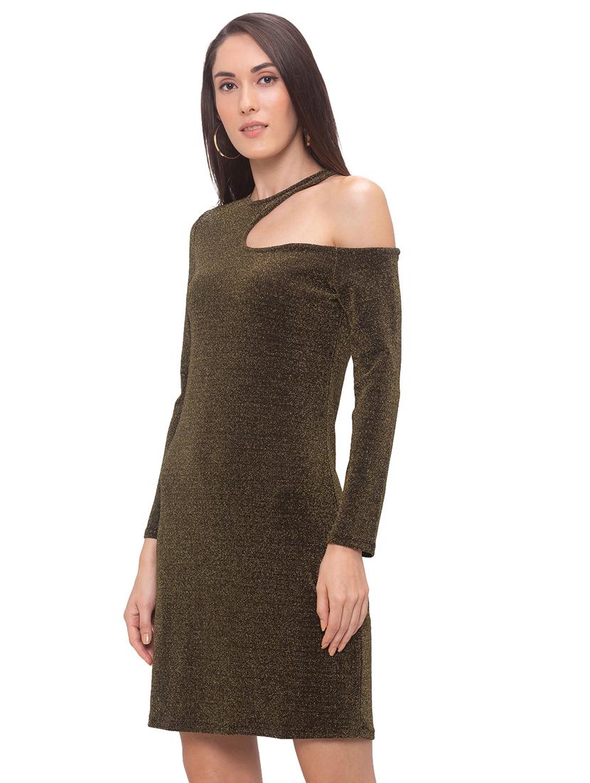 stylised neck bodycon dress - 17208746 - Zoom Image - 2