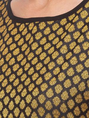 round neck maxi dress - 17208752 - Standard Image - 4