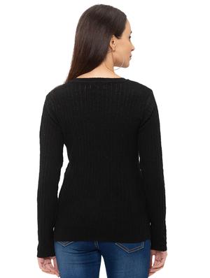 round neck solid tee - 17208771 - Standard Image - 3