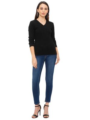 round neck solid tee - 17208771 - Standard Image - 4