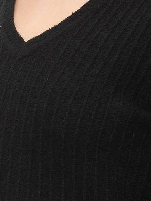 round neck solid tee - 17208771 - Standard Image - 5