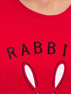 round neck printed tee - 17208785 - Standard Image - 5