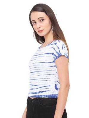 round neck tie & dye tee - 17208804 - Standard Image - 2