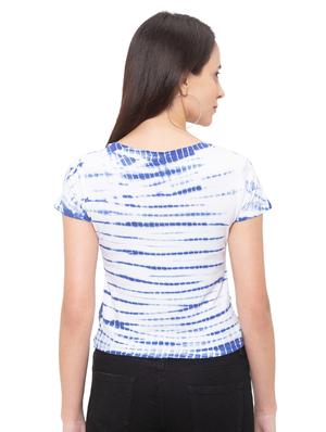 round neck tie & dye tee - 17208804 - Standard Image - 3
