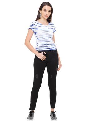 round neck tie & dye tee - 17208804 - Standard Image - 4